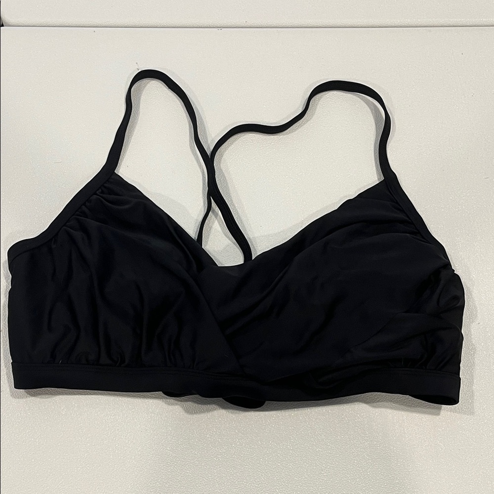 Cupshe Black Bikini Top